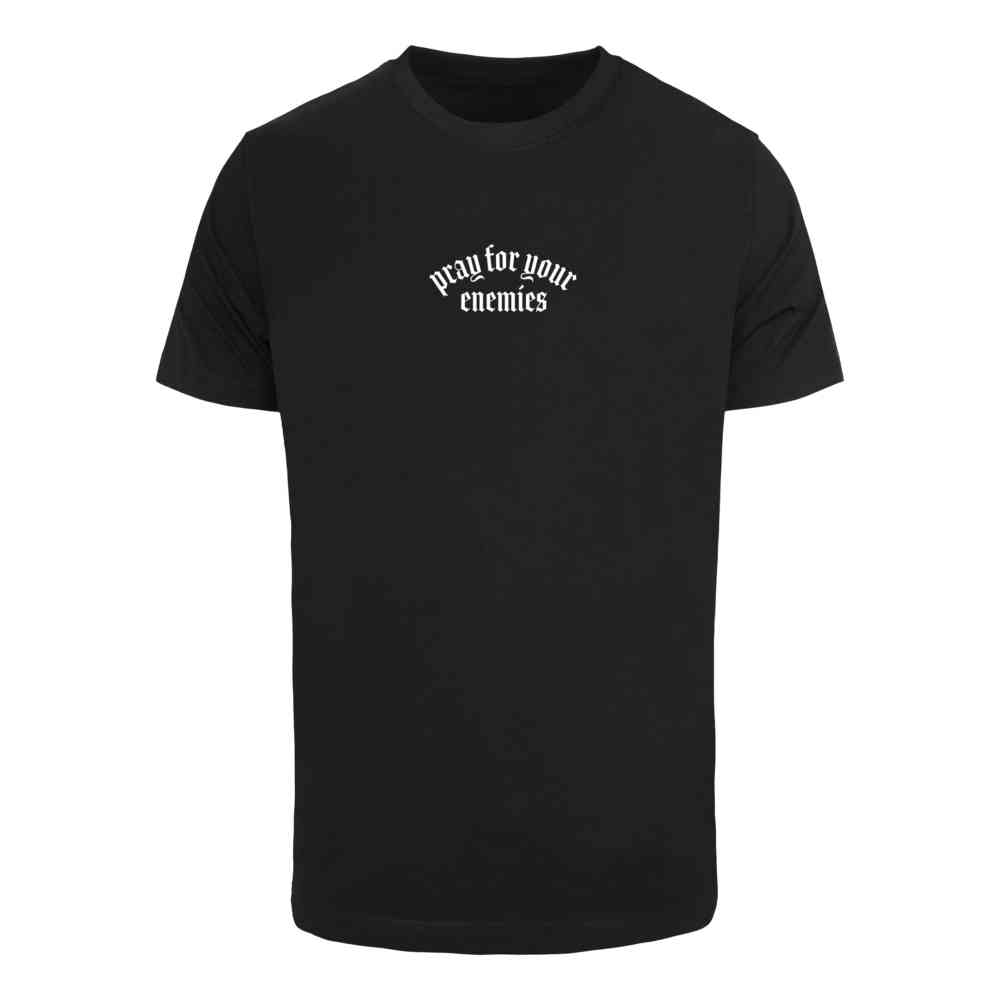 Mister Tee - Pray For Your Enemies Herren TShirt - Schwarz